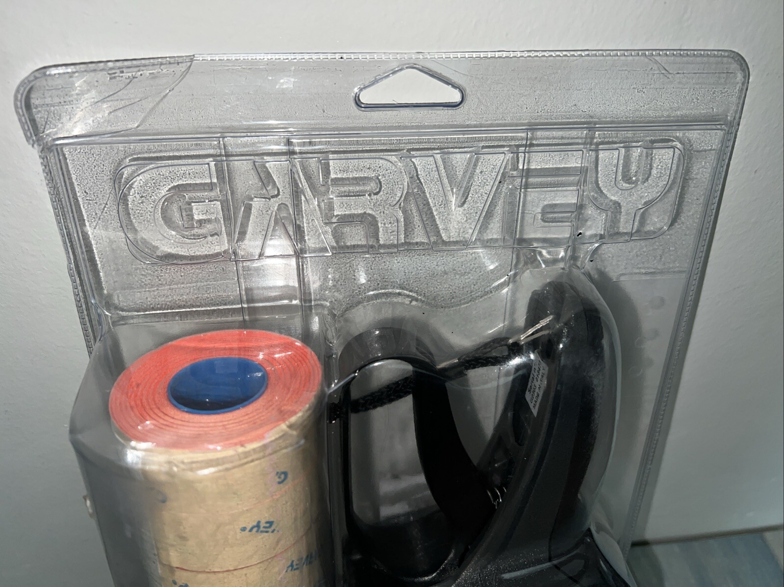 Garvey Labeling Kit 1-Line 22-8 Labeler & 10 Rolls of Labels GKIT-22801