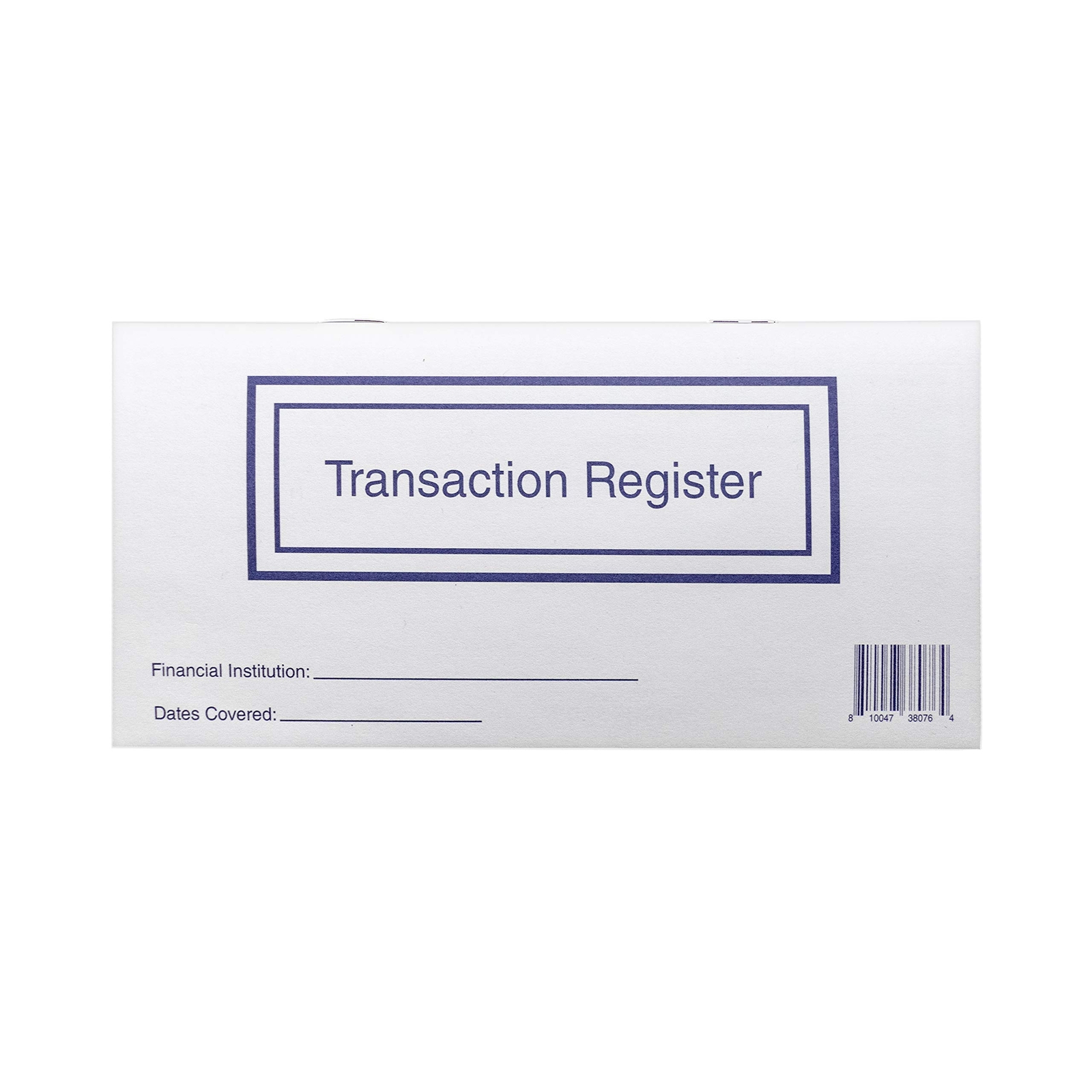6PCS Check registers for Personal Checkbook, Upgrade Checkbook Register