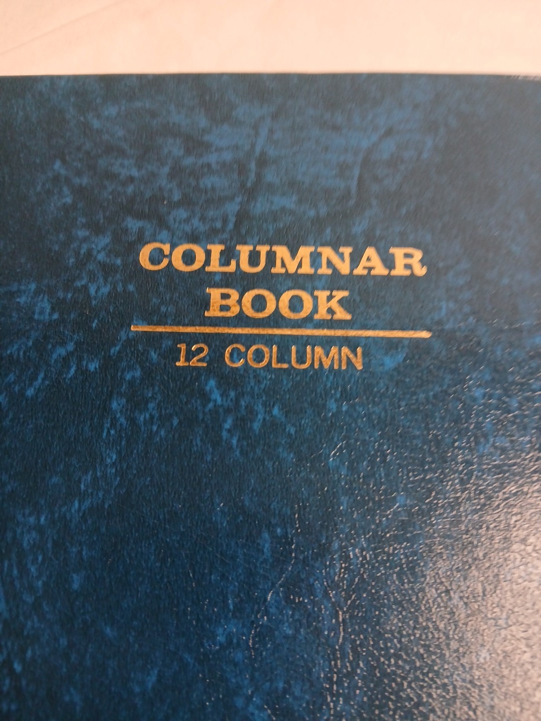 Vintage Mead 12 Column Ledger Paper Pack – Loose Sheets Junk Journal Ephemera