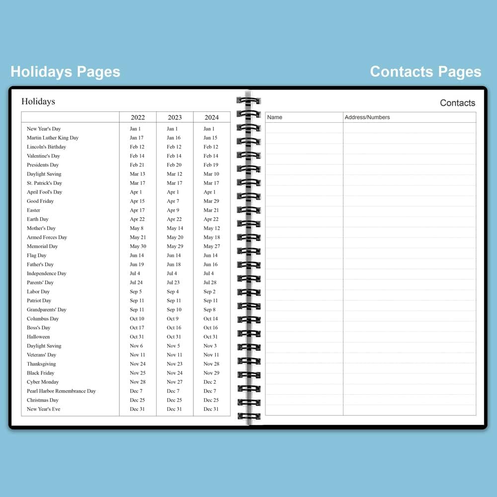 Check Register – A5 Check Book Register Books with Check & Transaction Registers