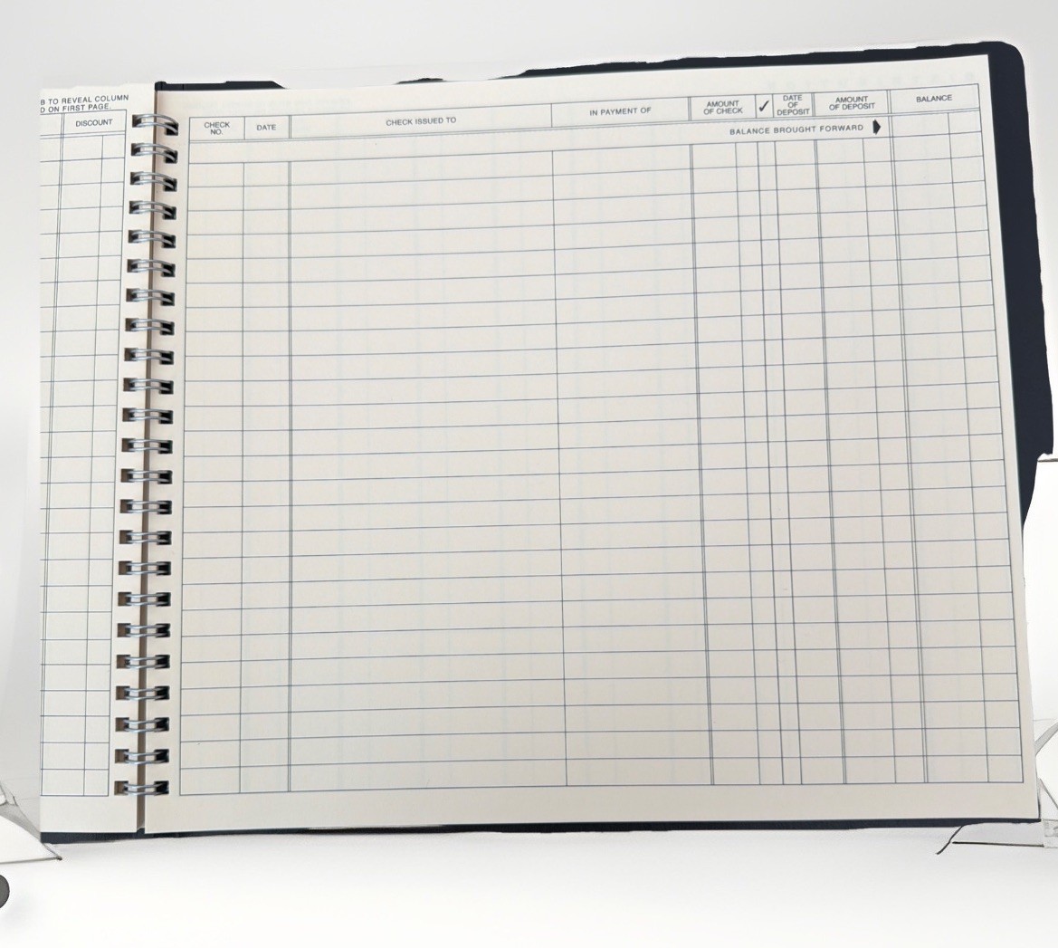 Cash Receipts Journal – 10 Column Disbursement Journal ONE JOURNAL 51 PAGES