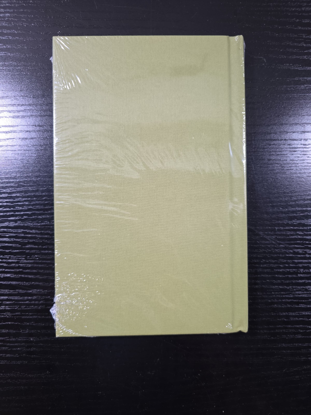 Federal Supply Service Hard Cover Lined Notebook 7530-00-222-3521 Green GPO