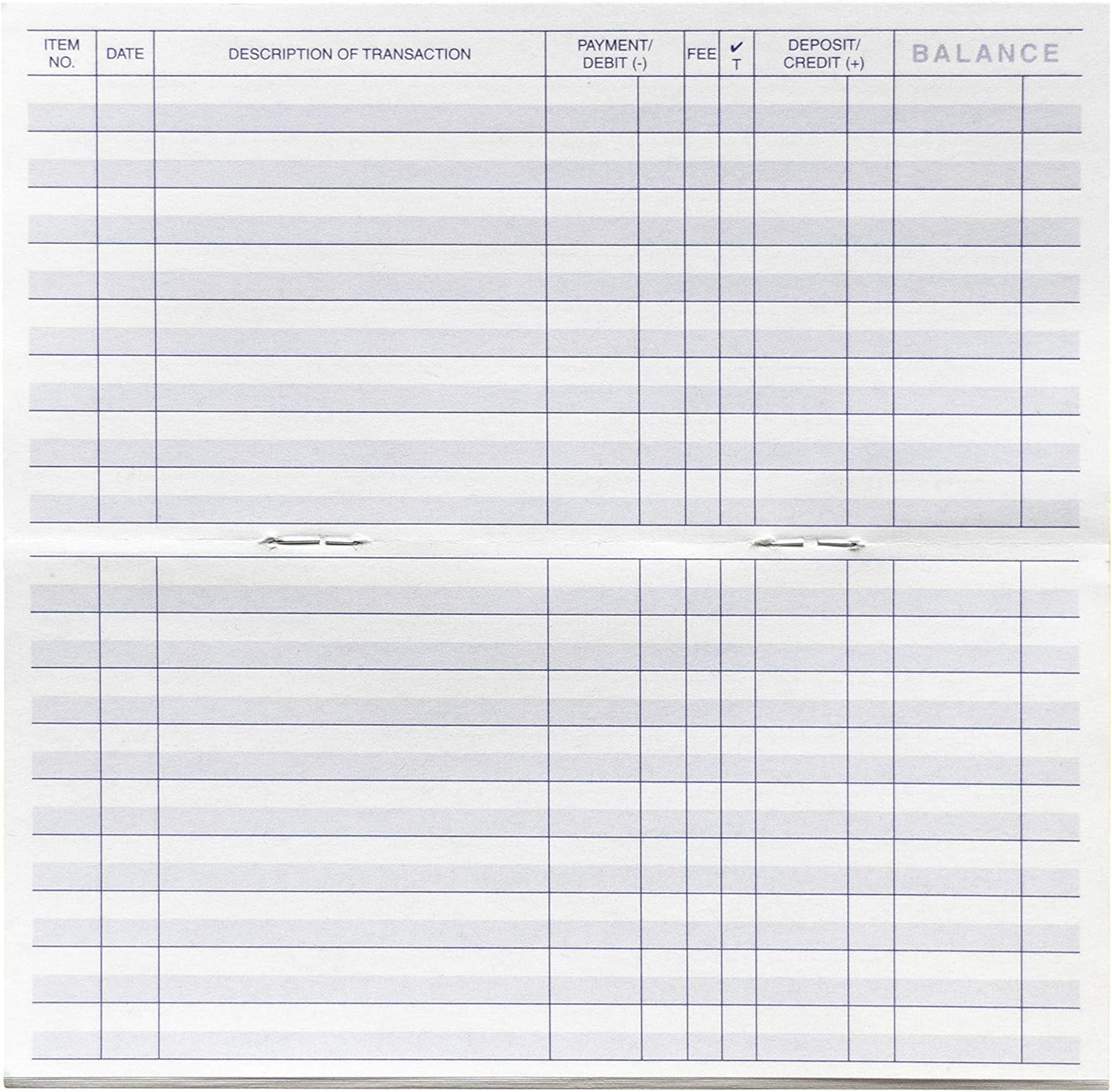 Checkbook Registers for Personal Checkbook Transaction Ledger Pack of