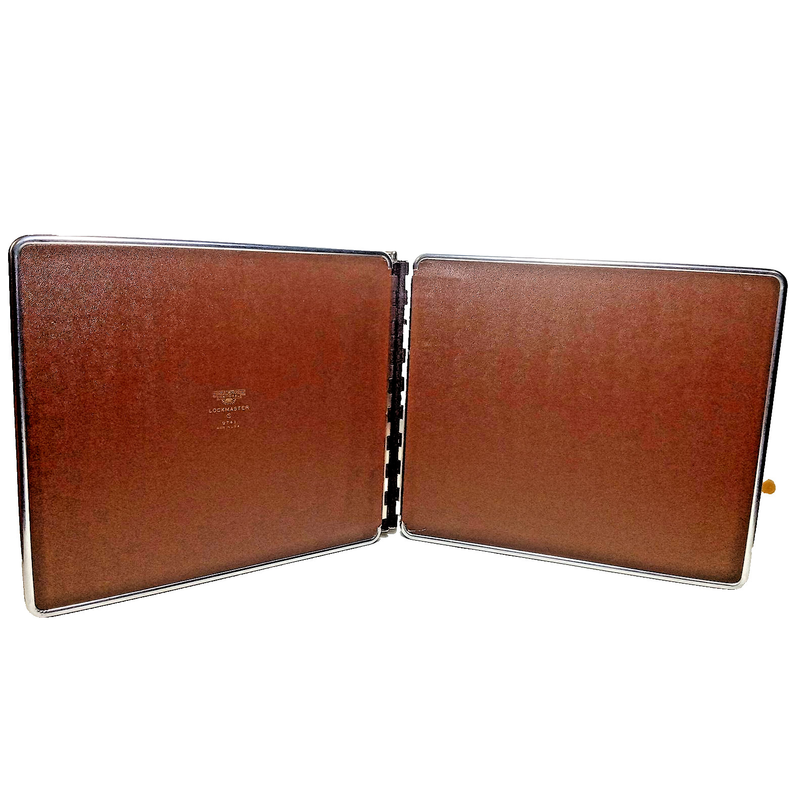 2 Post National Brand Ledger Book Binder Model 9741 USA 13″ x 10″