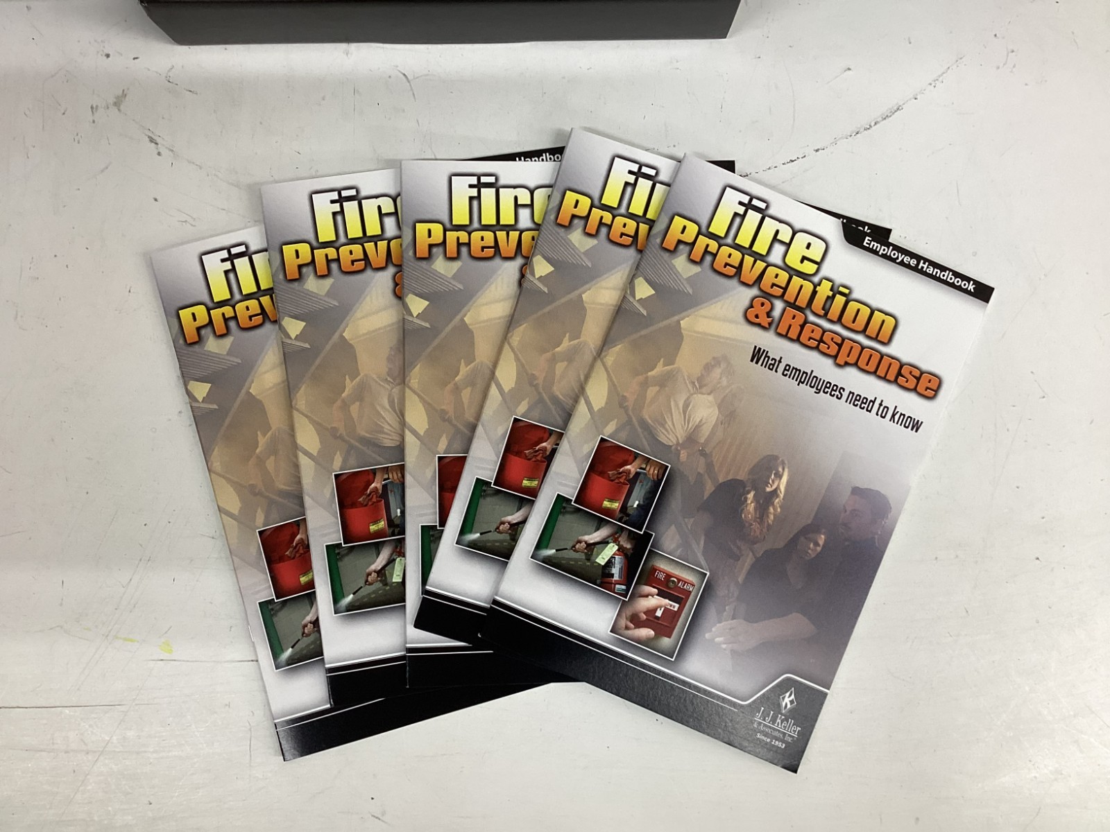 JJ KELLER Training Fire Prevention & Response Kit