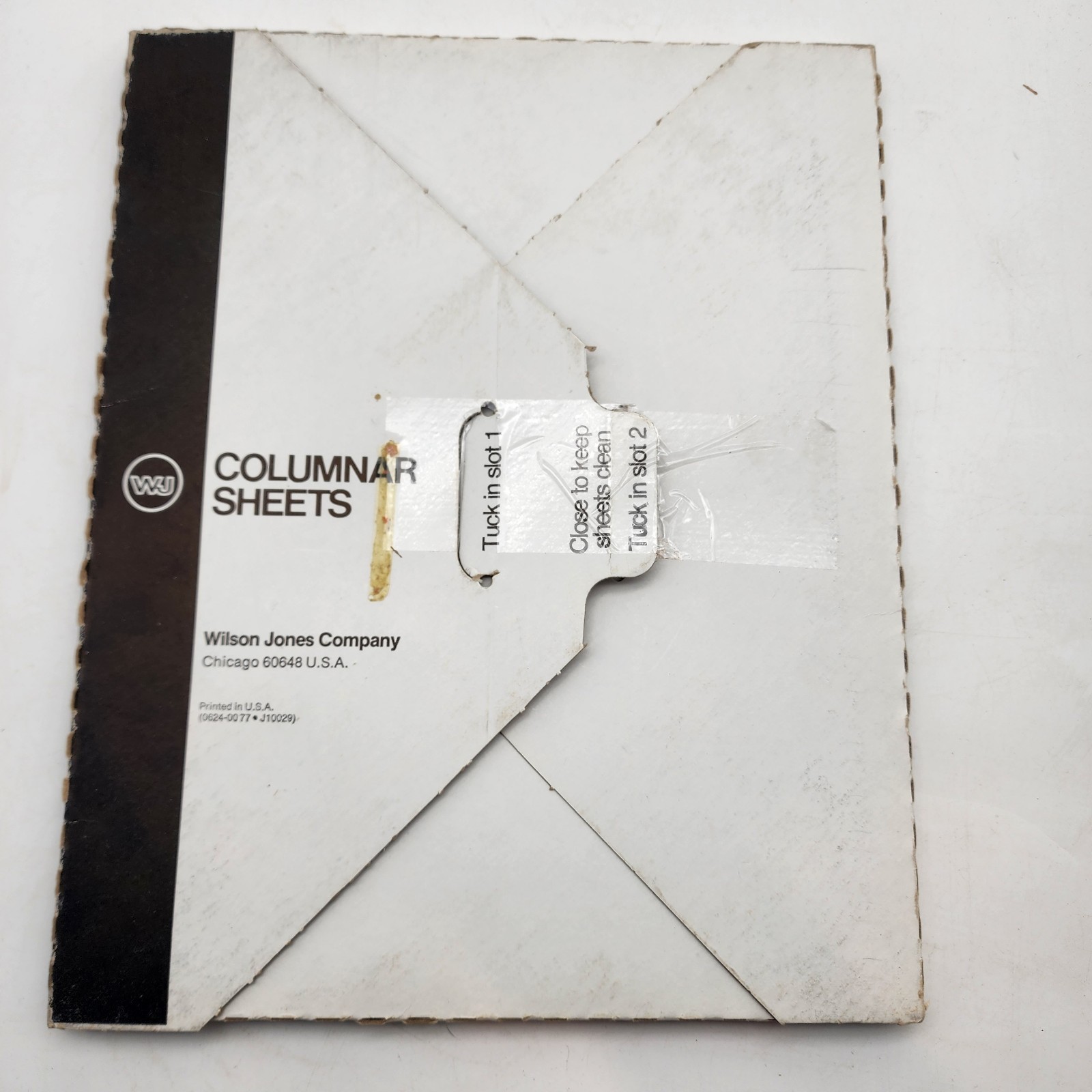 Wilson Jones Accounting Sheets 10-12 Columnar 9-1/4 x 11-7/8 Loose Sheets