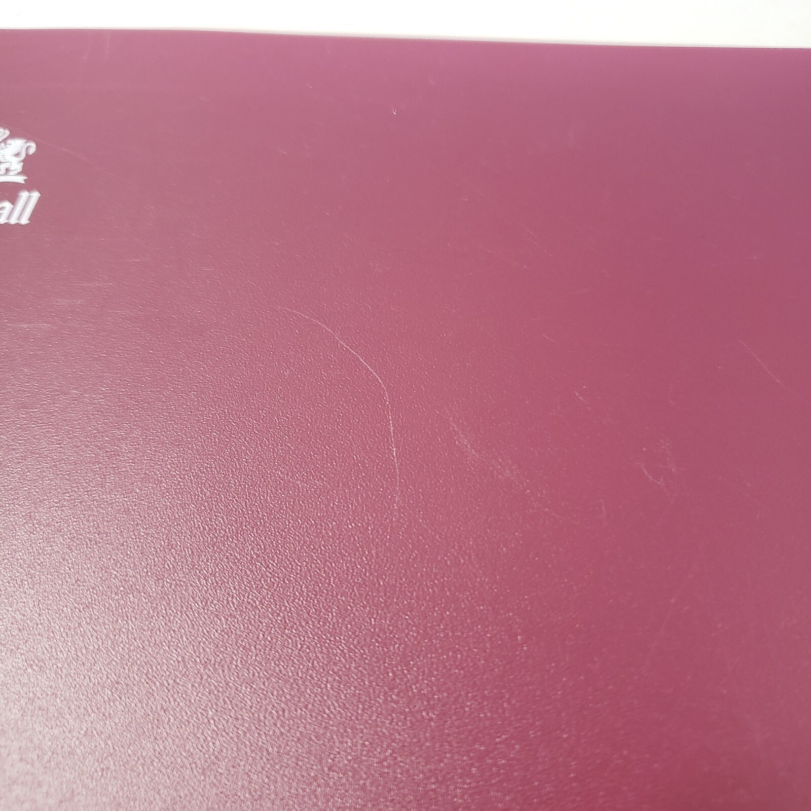 2 Stuart Hall EDGE Plus Spiral 1 Subject Perforated Notebook plastic cover 51620