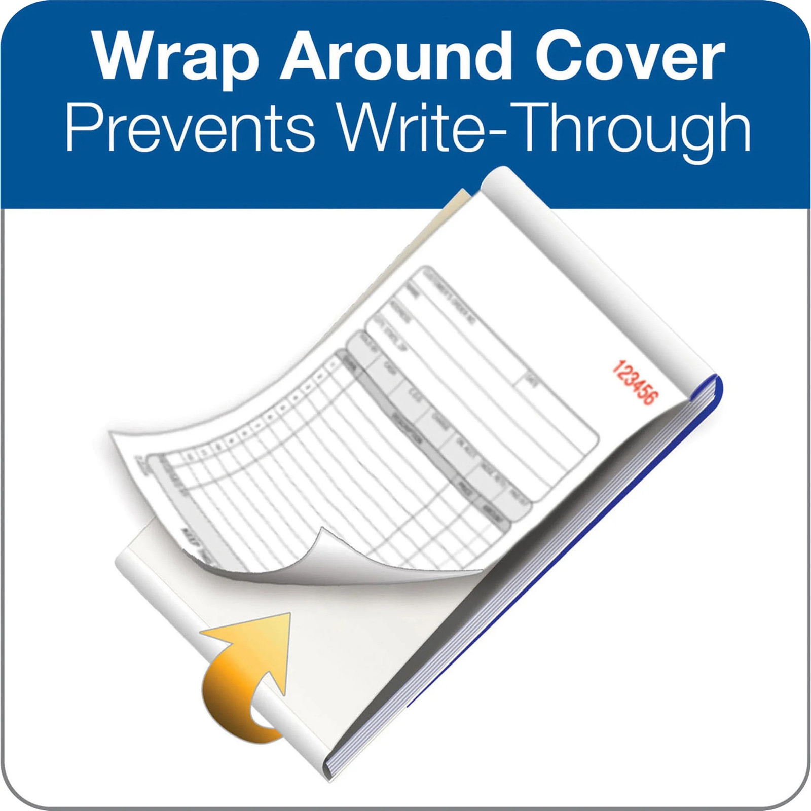 Sales Order Book, 3-Part, Carbonless, 4-3/16″ X 7-3/16″, 50 St/Bk