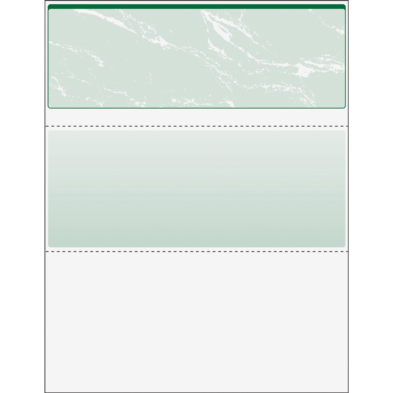 Paris Corp PRB04502 Check Paper 8.5×11 500 Sheets Green Marble