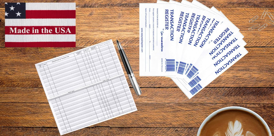 12 Checkbook Transaction Registers 2025-2026-2027 Calendars Check Book Bank …