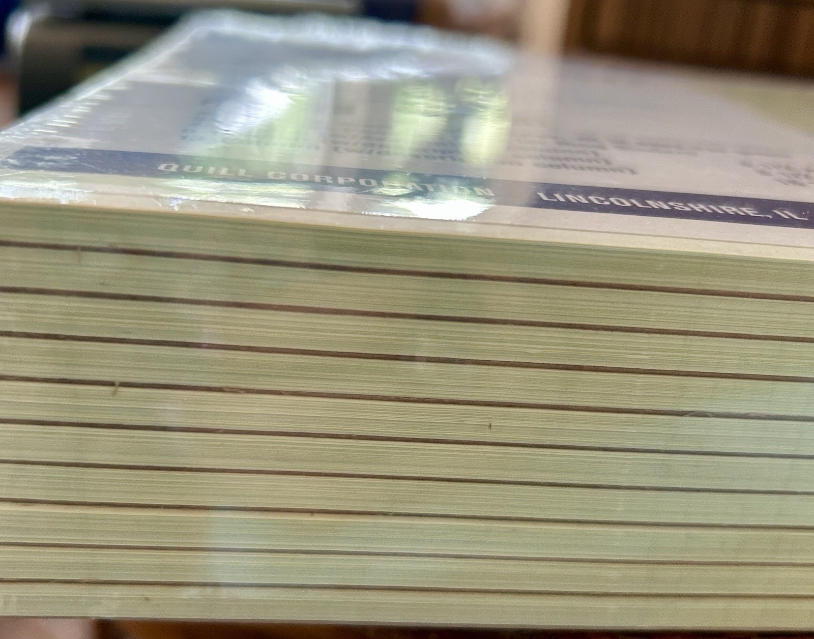 10 Quill Columnar Pads 13 Columns For 3 Ring Binders 7-45113 50 Pages Each Seale