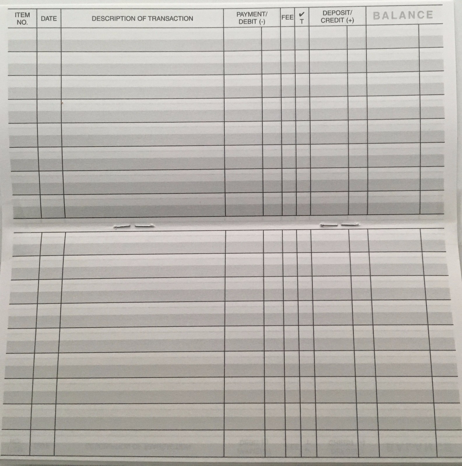 5 CHECKBOOK TRANSACTION REGISTERS CALENDAR 2023-2024-2025 CHECK BOOK TOP QUALITY