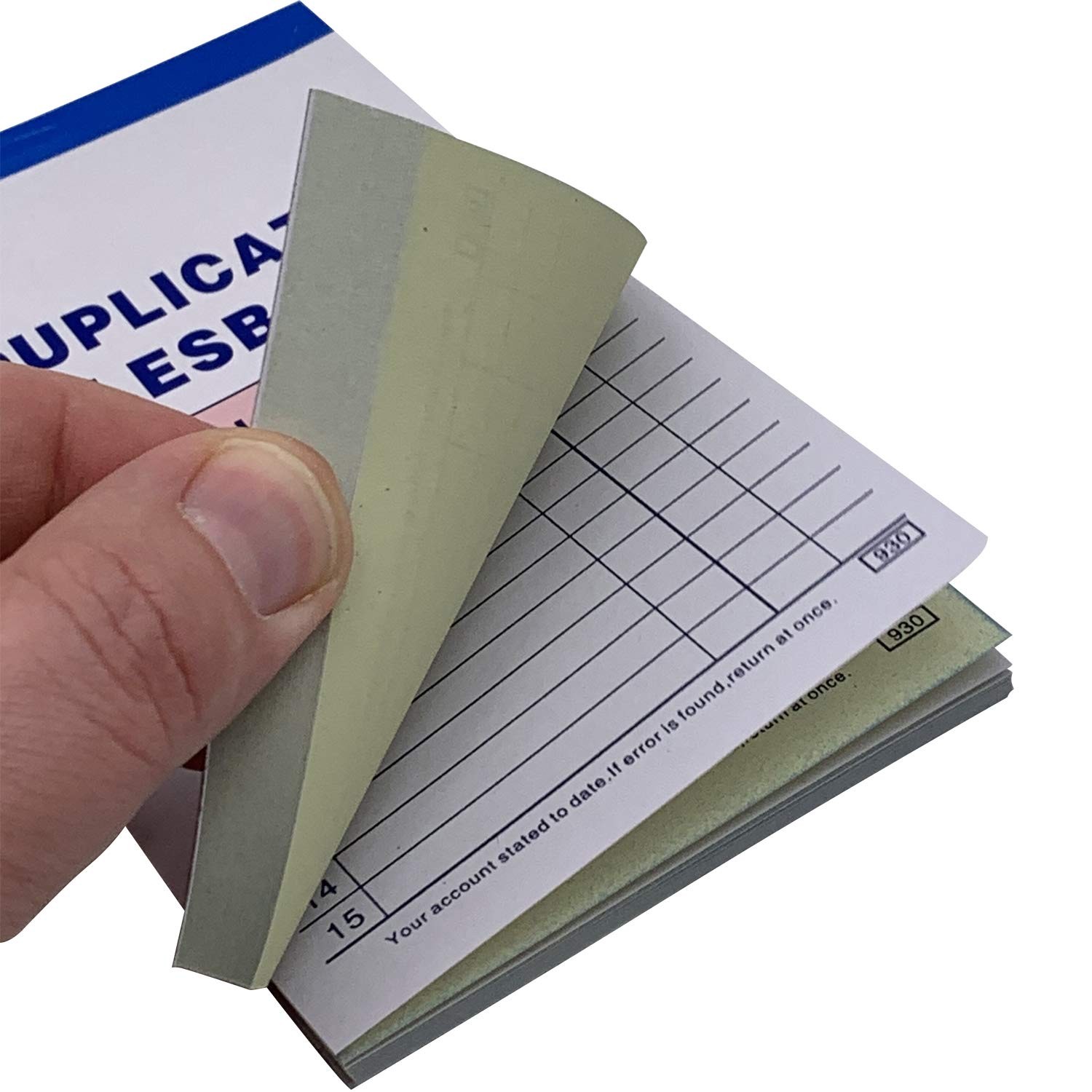 20 Pack Lot Sales Book Order Receipt Invoice Carbonless Copy 50 Sets 3.5″ X 5.5″