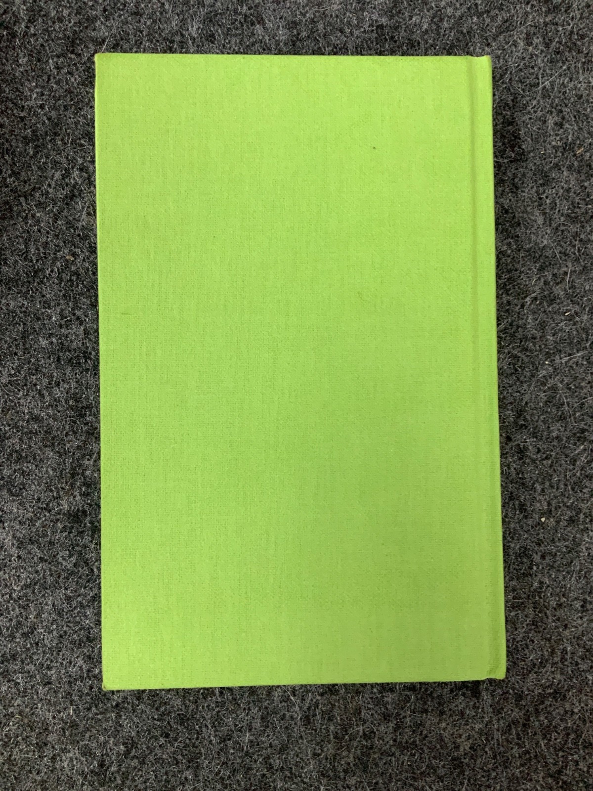 Green Military Log Book NSN 7530-00-222-3521 5.5×8 OD Hard Cover Hiking Notes