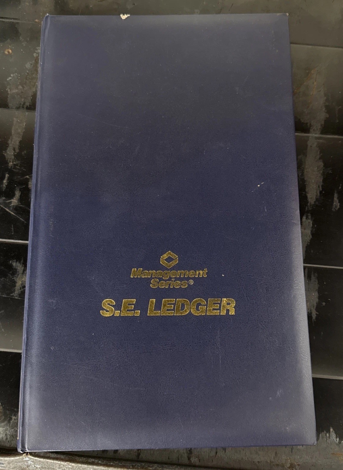 Mead Management Series SE Ledger Vintage 1990 w/Alphabetical Dividers Pages