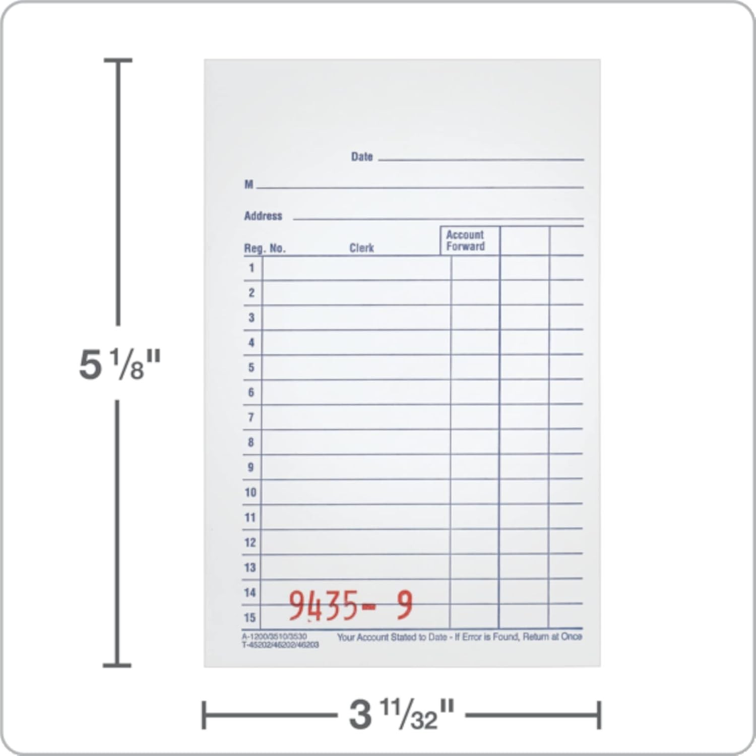 Carbonless Sales Books 10 Pack – 2-Part Records for Enhanced Business Efficiency