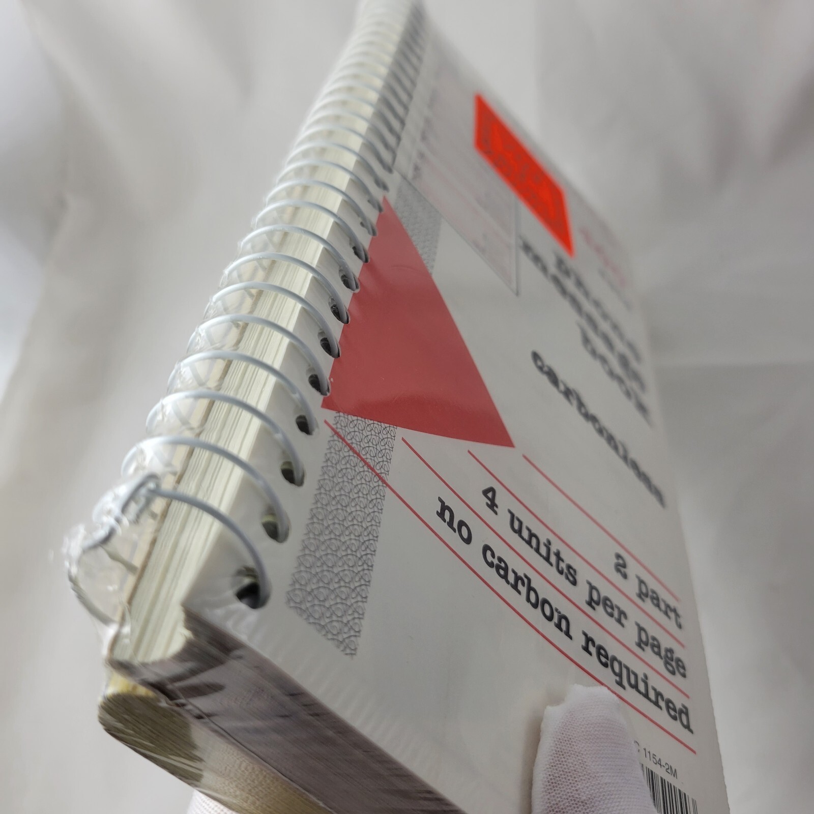 Spiral Bound Phone Message Book 5 1/2″ x 11″ 400 Sets Per Book (2/Pack)