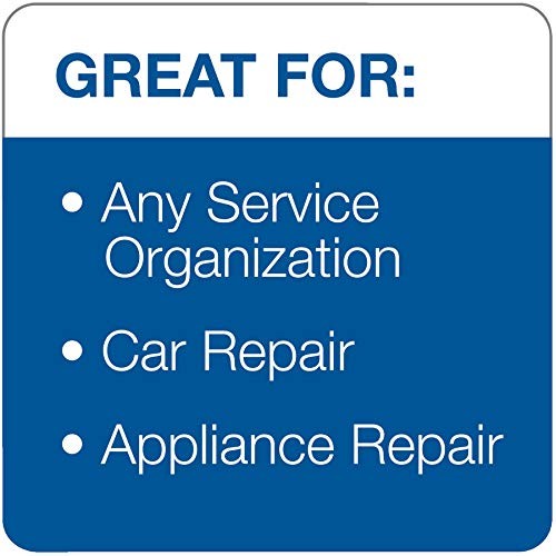 Adams Service Order Form, 3 Part, Carbonless, 5 2/3″X9″ Inches, 250 Sets per