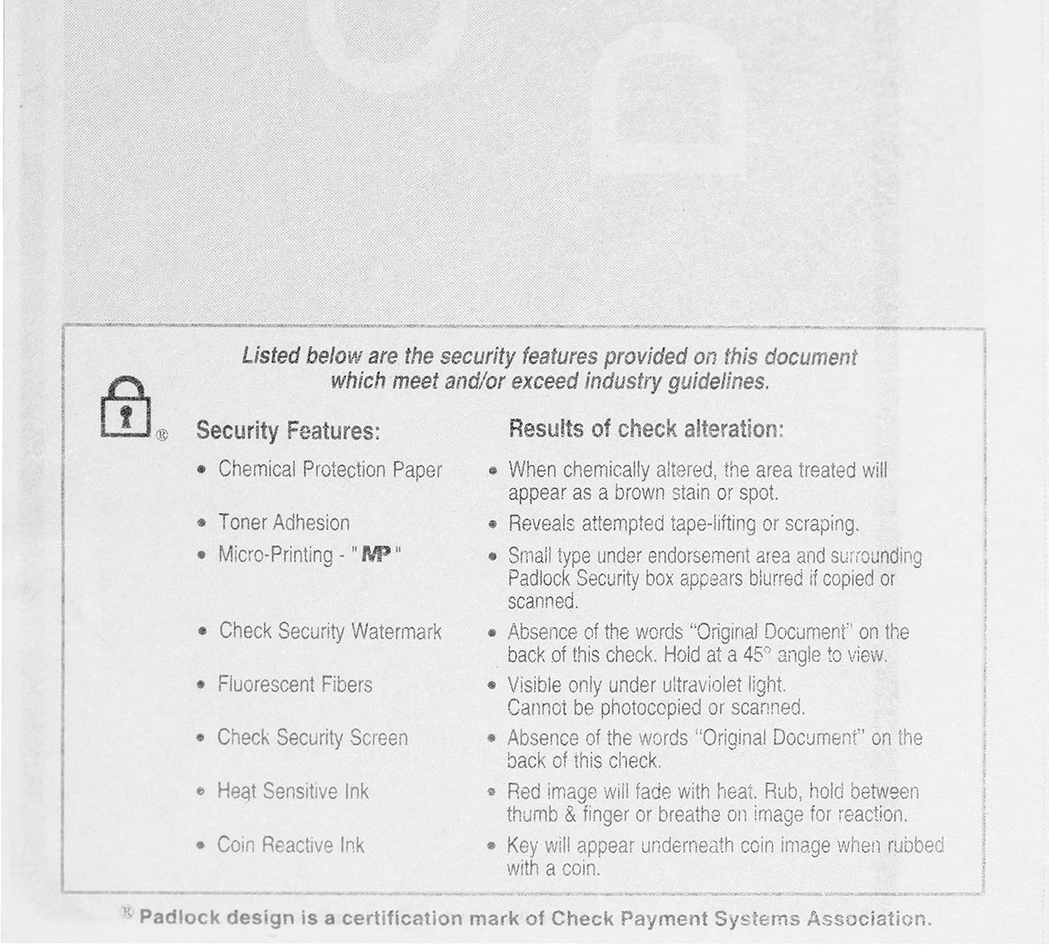 Complete Check Printing Solution – 500 Blank Check Stock for Secure Processing