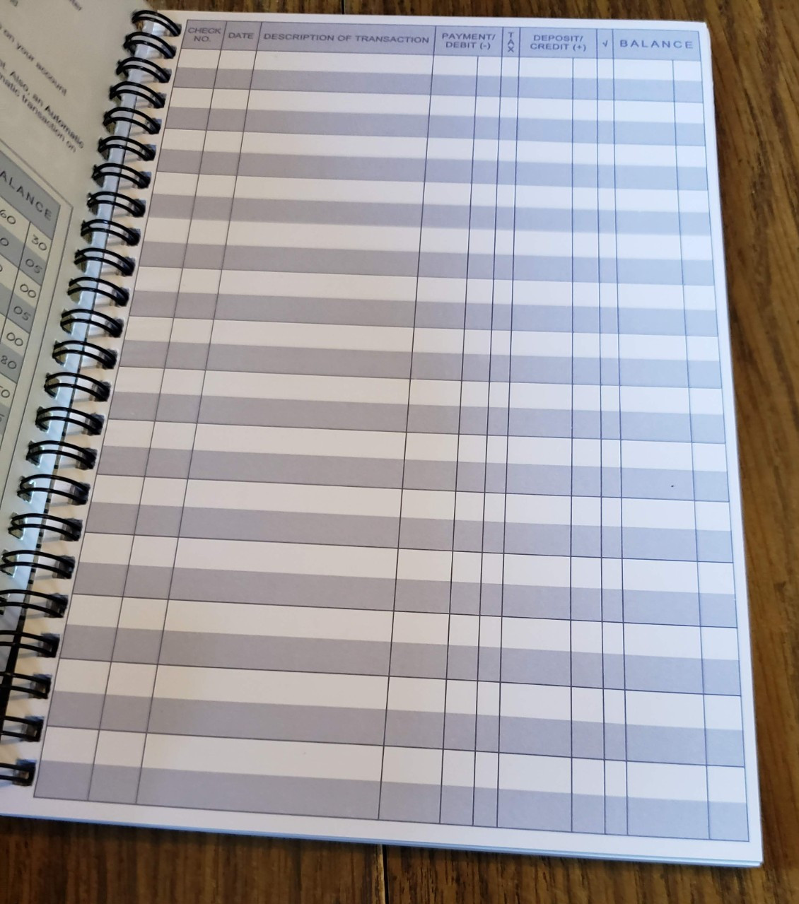 Check Registers for Personal Checkbook Register Bank Accounting Ledger Book NEW