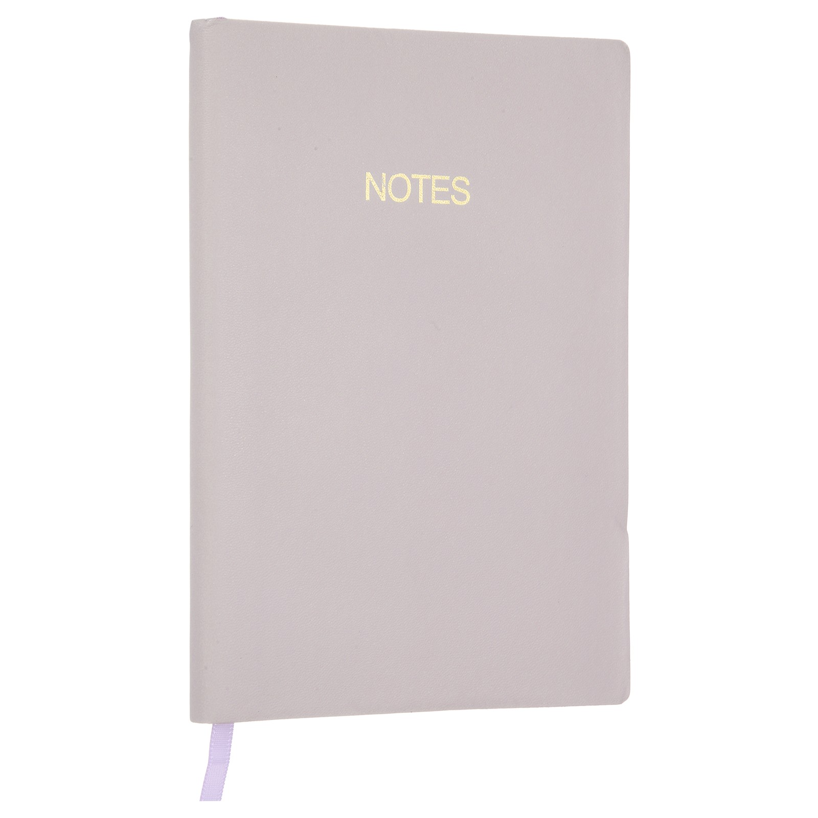 Line Notebook, C6 Pocket Journal Notebook, Lavender Purple