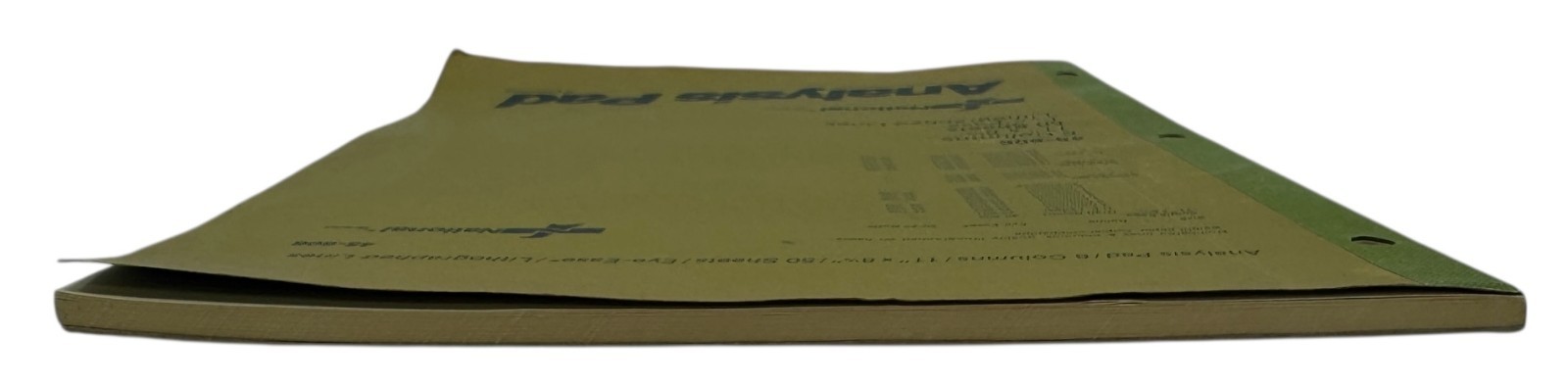 National 6 Columns Analysis Pad 45-606 Eye-Ease 46 of 50 Sheets Unused 11×8.5