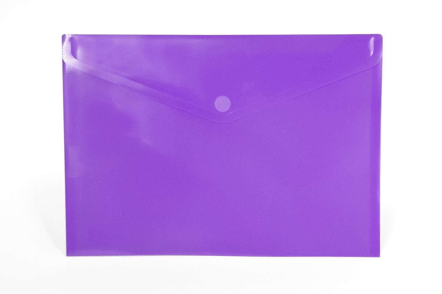 Poly Envelope- 5pc Single Color Set Translucent Letter, Multi-colored