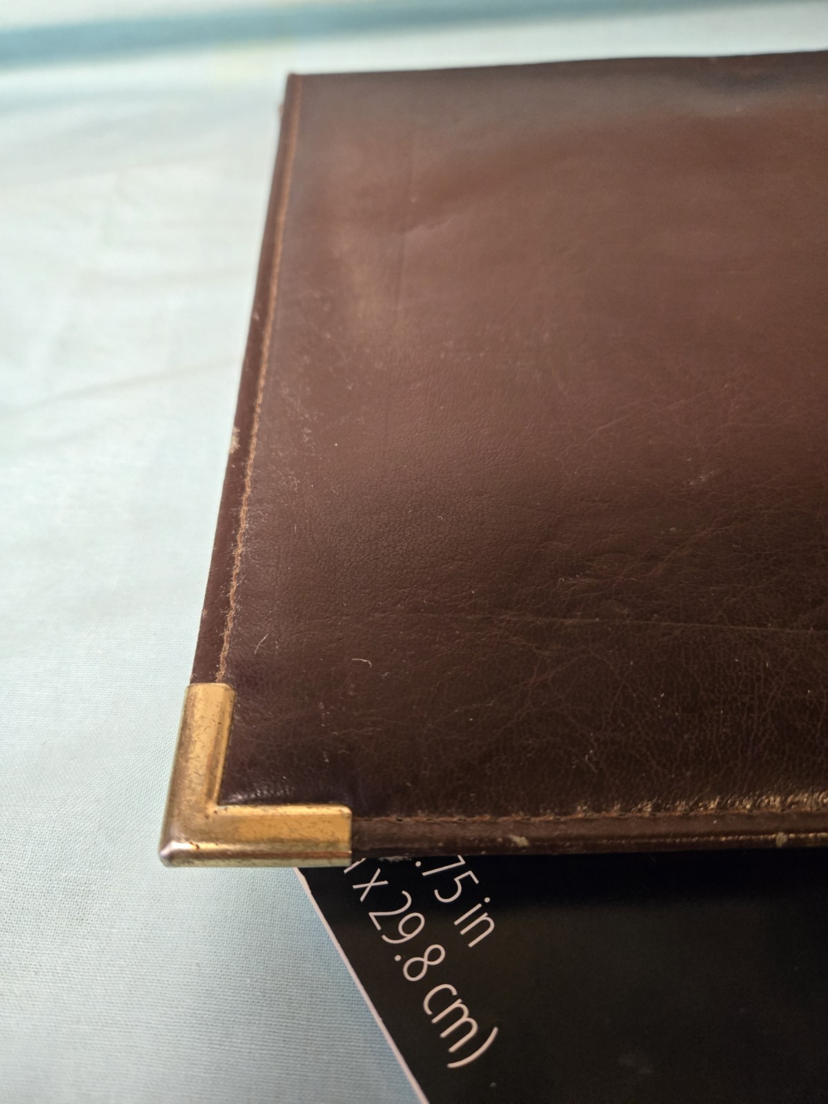 Vintage Wilson Jones Ledger The Corporate Collection Legal Pad Size 8.5 X 11.75