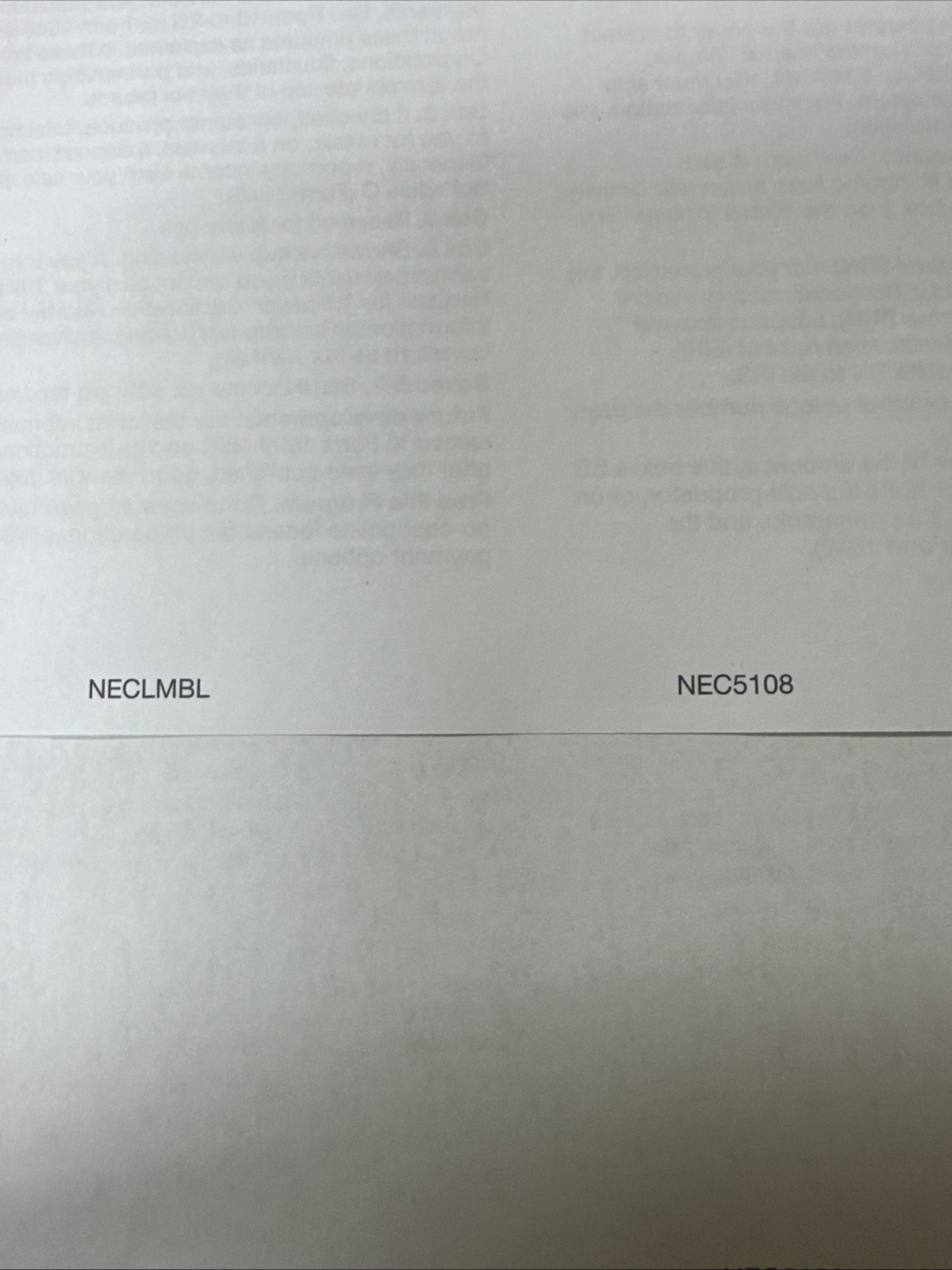 IRS Tax Form 1099 NEC Blank 3UP With Backer LASER – 150 Recipients