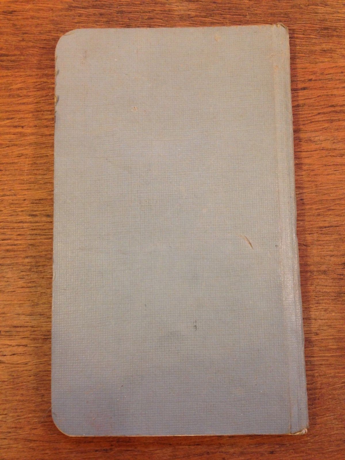 Vintage 1950’s Monthly Perfection Time Book No. 677 (Wages .25-1.75) E1