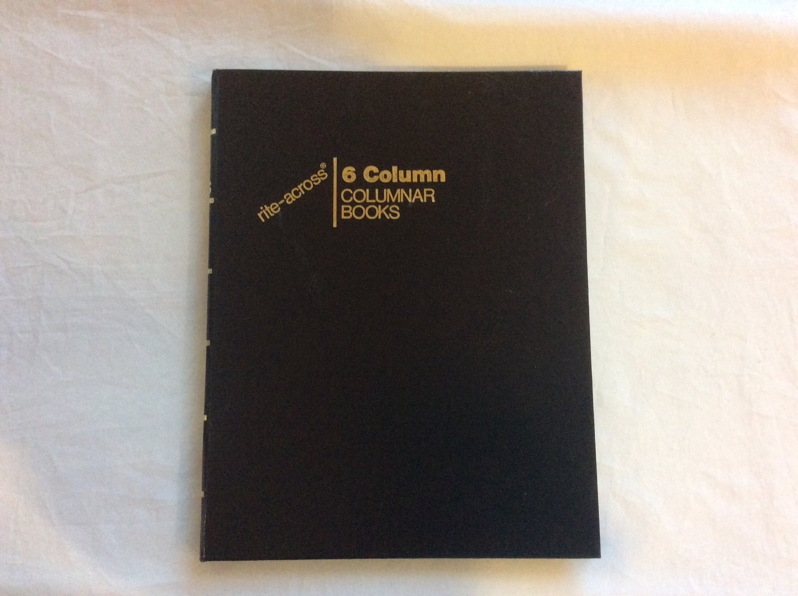 Boorum & Pease co. Elizabeth N.J Rite-across 6 Column Columnar Books