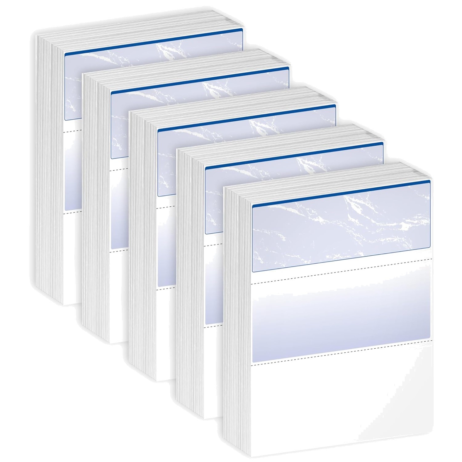 Secure Checks for Quicken & QuickBooks, 2500 Sheets