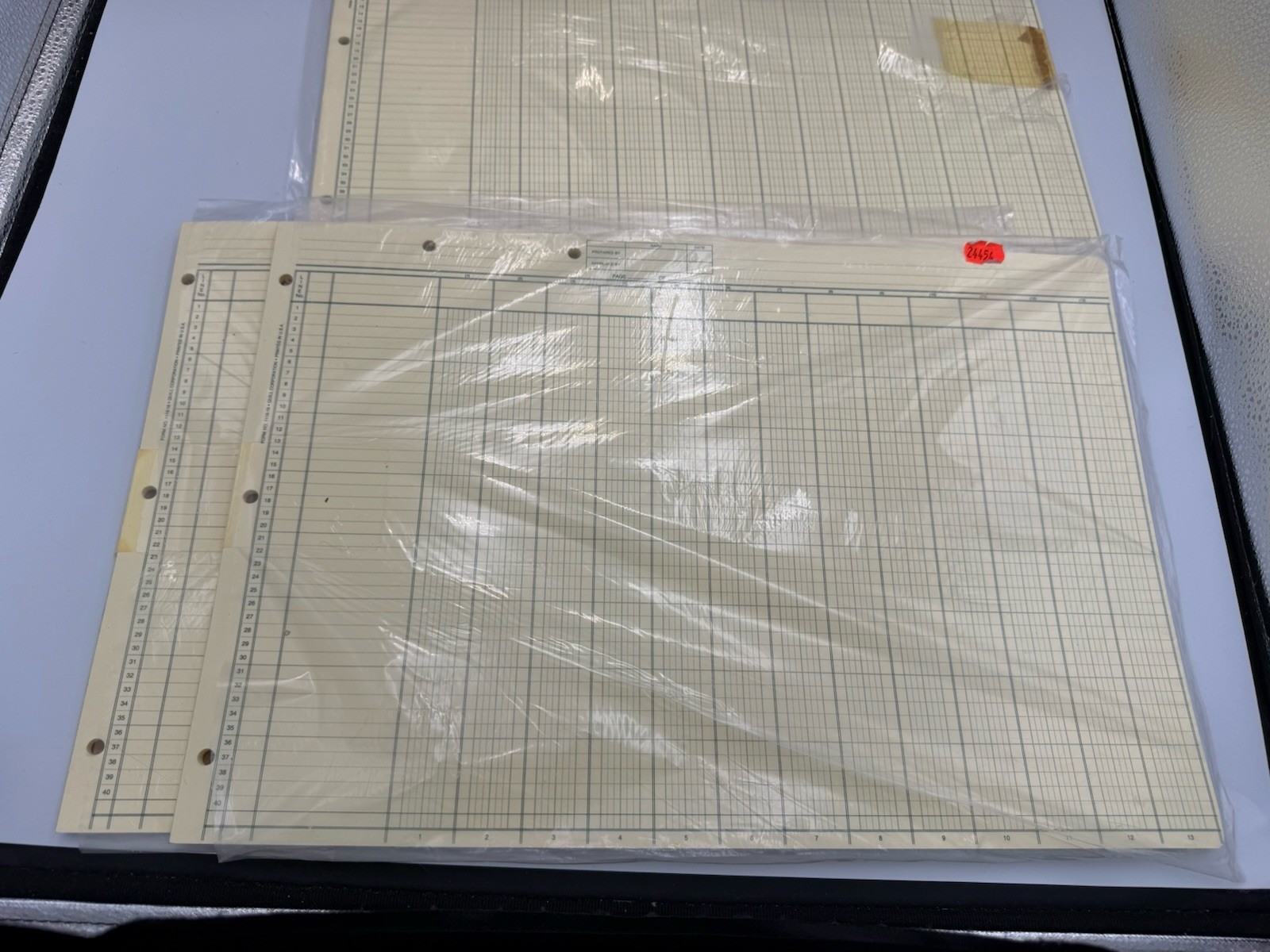 3- Quill Columnar Pads 13 Columns For 3 Ring Binders 116-16 50 Pages Each Seale
