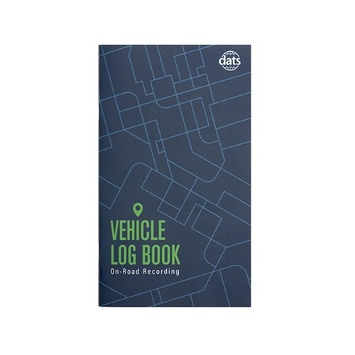 DATS Vehicle LOG BO0K◉Record & Log◉MOTOR CAR PVLB Pocket Size◉ATO