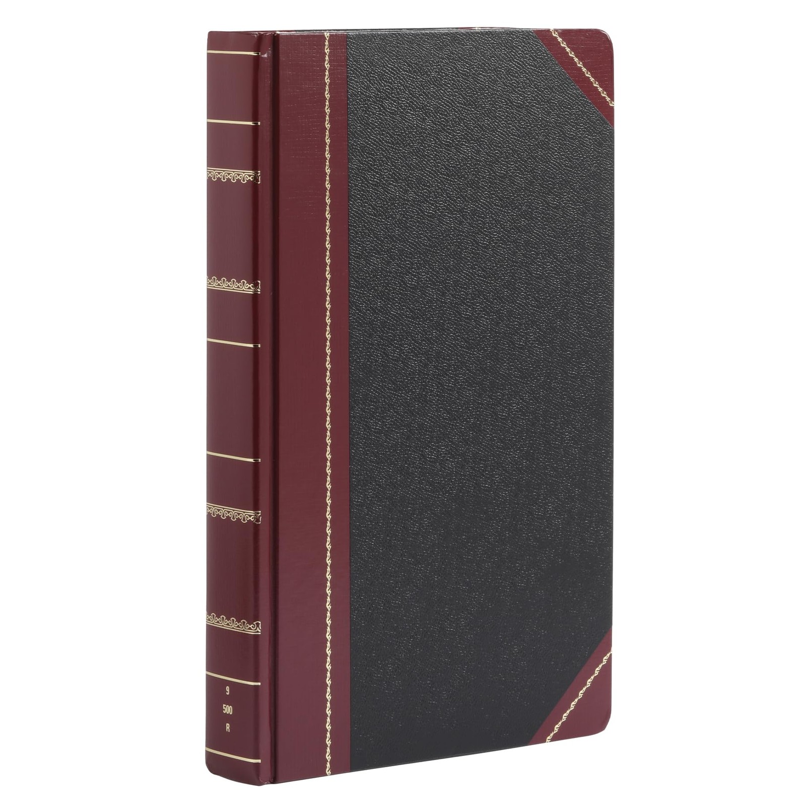 Boorum & Pease 9 Series Account Book – Record Ruled, Pack of 1, Black