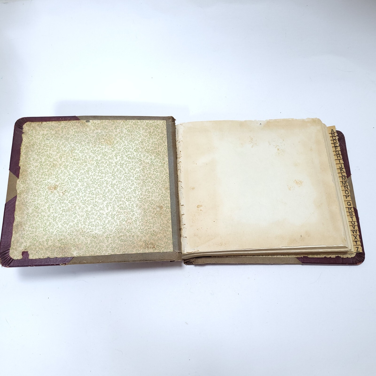 RARE Antique 1920s Loose Leaf San Antonio Universal Perfection Ledger Binder