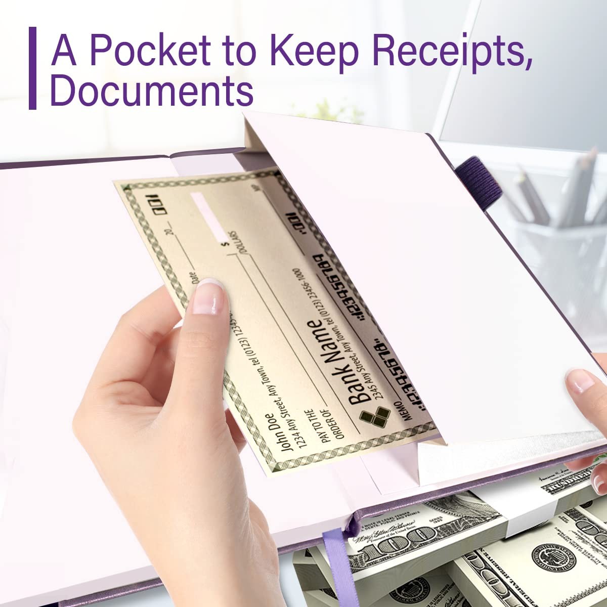 Check Registers for Personal Checkbook, Checkbook Register with Check & Trans…