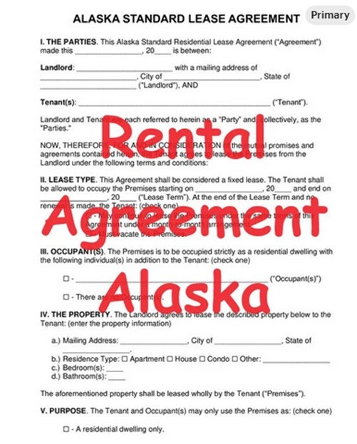 State Rental Lease Agreement Standard Form PDF Editable Legal Document