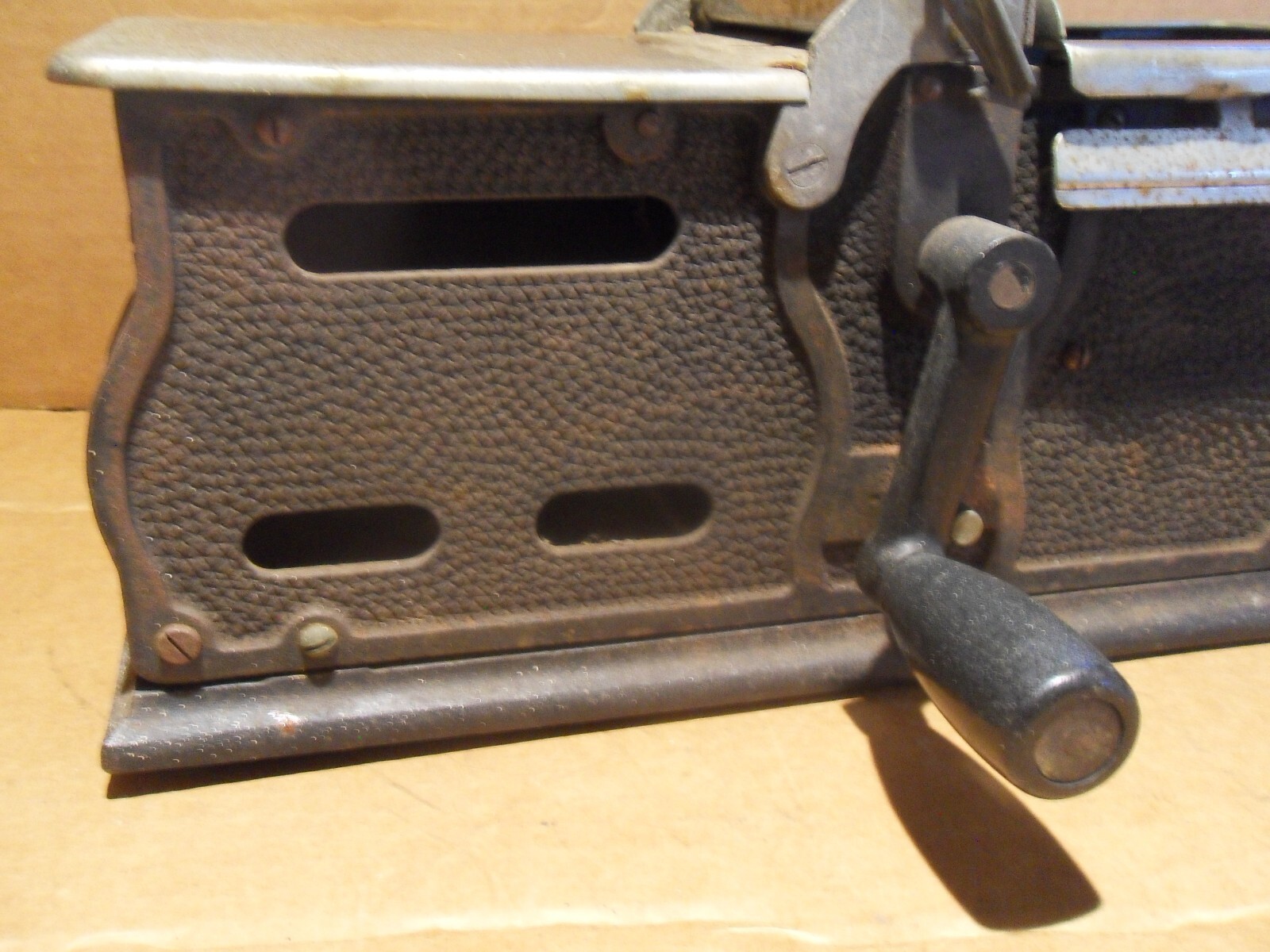 VINTAGE REDIFORM WIZ REGISTER MACHINE FLATPAKIT BY AMERICAN SALES BOOK CO. NY