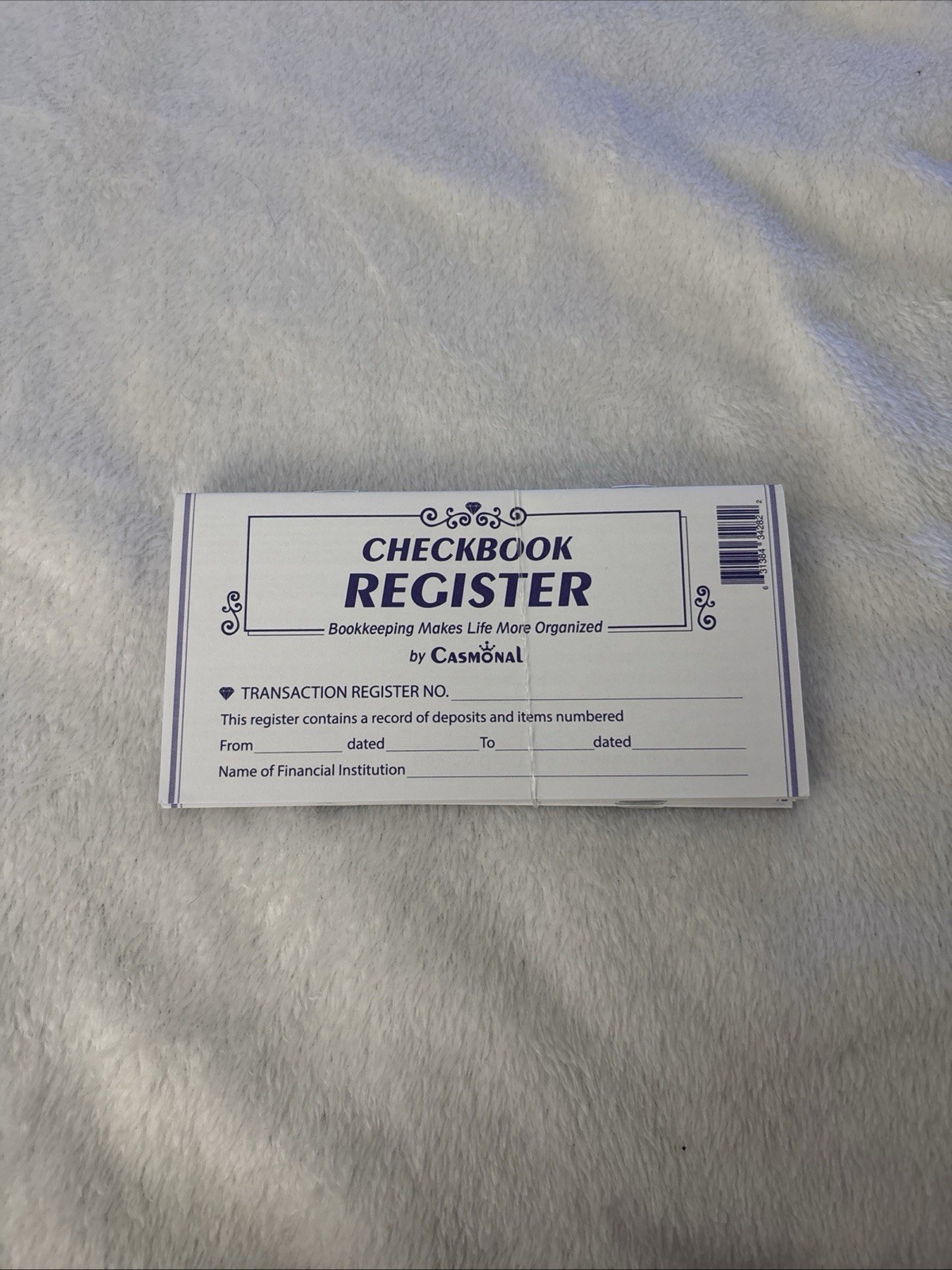 BRAND NEW – 14-Pack Checkbook Transaction Registers