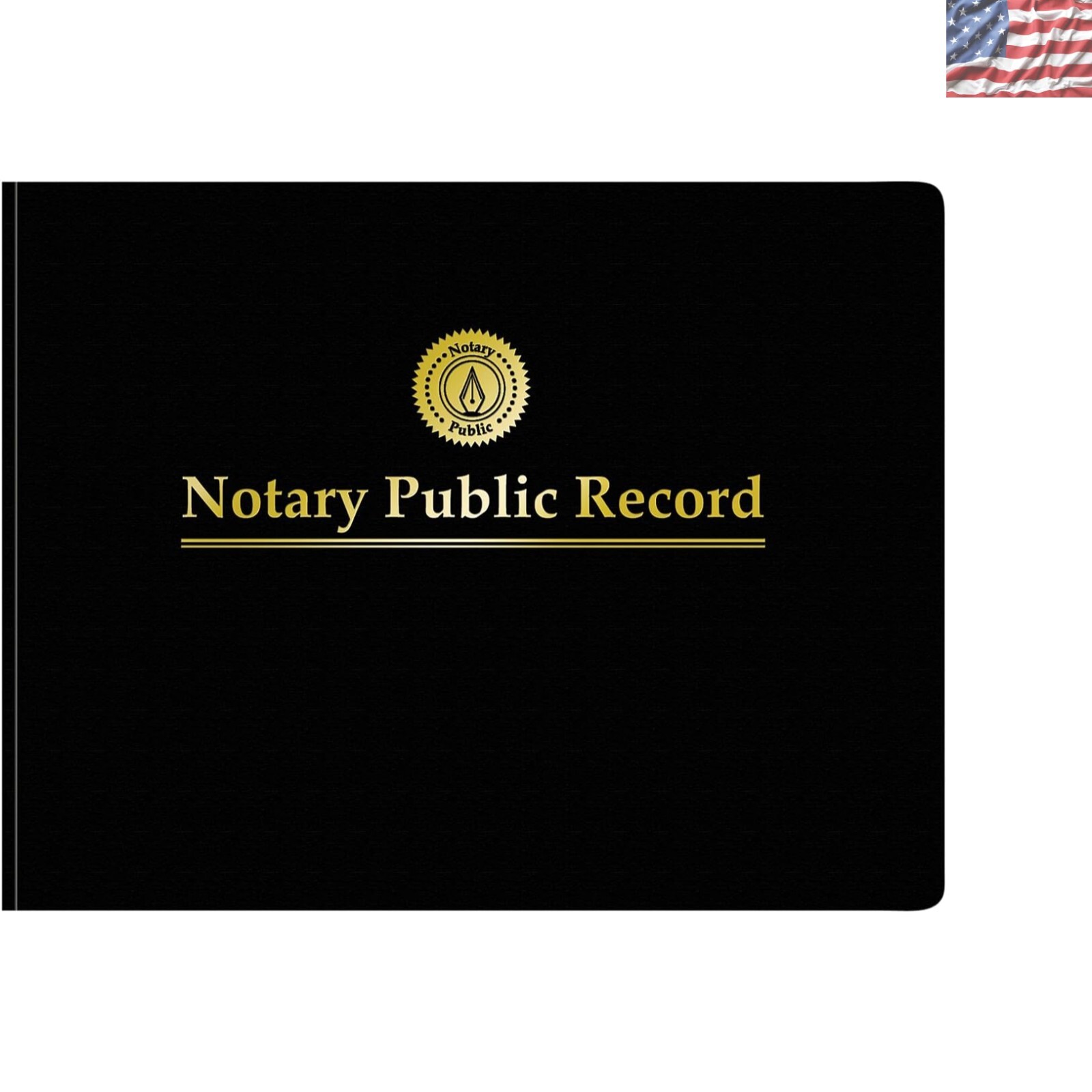Efficient Notary Public Record Journal – 378 Total Entries, All States Approved