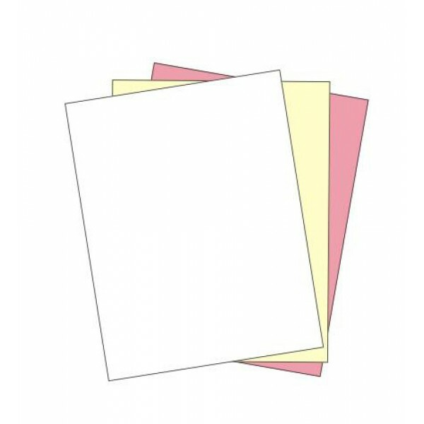 Air Conditioning & Heating Carbonless Job Work Order Form / Invoice 2-Part NCR