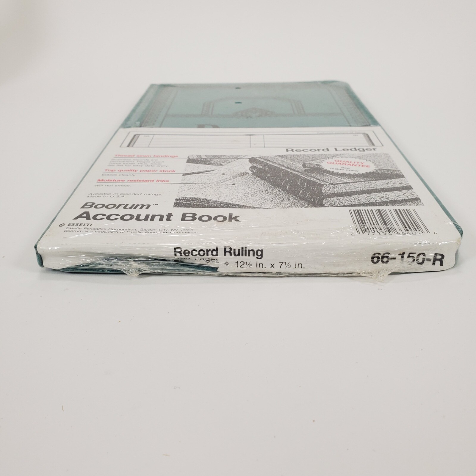 NOS Vintage Boorum Account Book 66-R-150 Record Ledger Ruling Acid Free Sealed