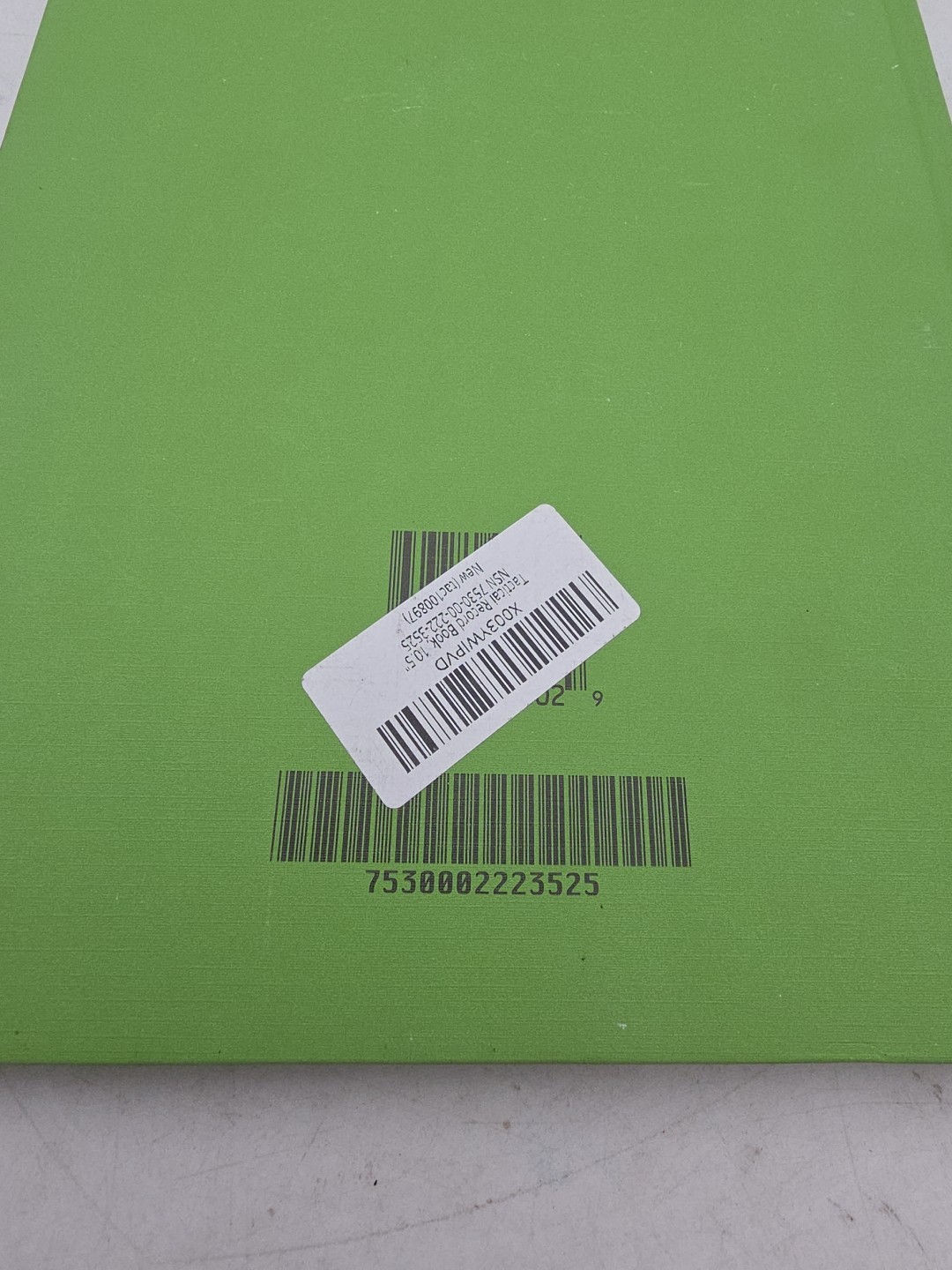 Federal Supply Service Record Book Hardcover Lined 7530-00-222-3525 Lot Of 3