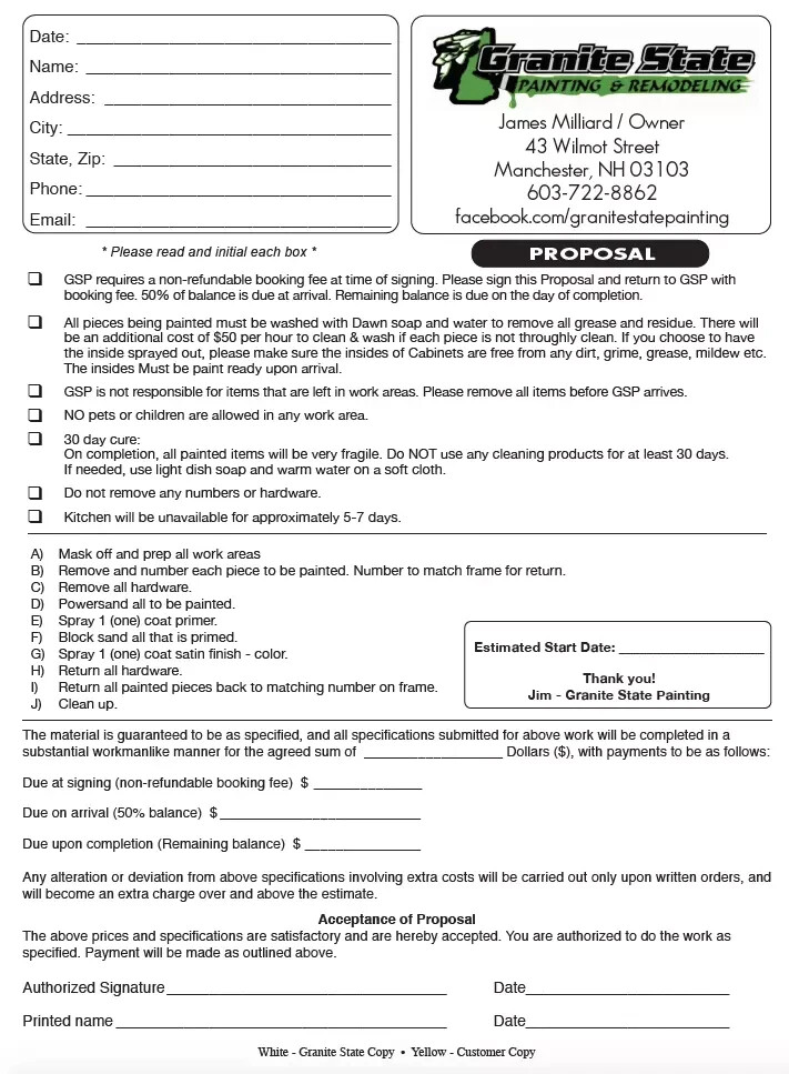 Printed Full Color Carbonless Forms, 3-Part Custom Sets 8.5″ x 5.5″ NCR business