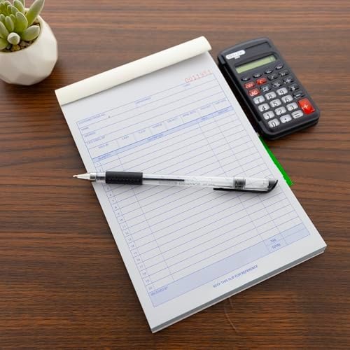 BAZIC Sales Order Book 2-Part Carbonless 50 Sets White Canary Copy