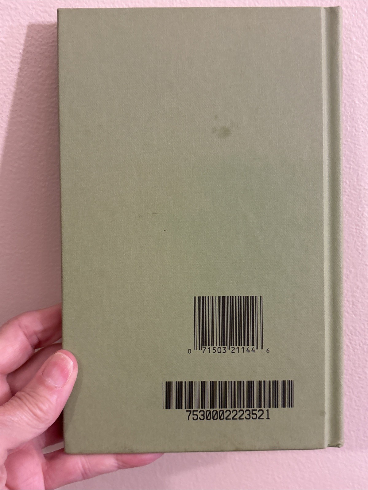 Notebook Book Federal Supply Service 7530-00-222-3521 8″ x 5″ Lined Unused
