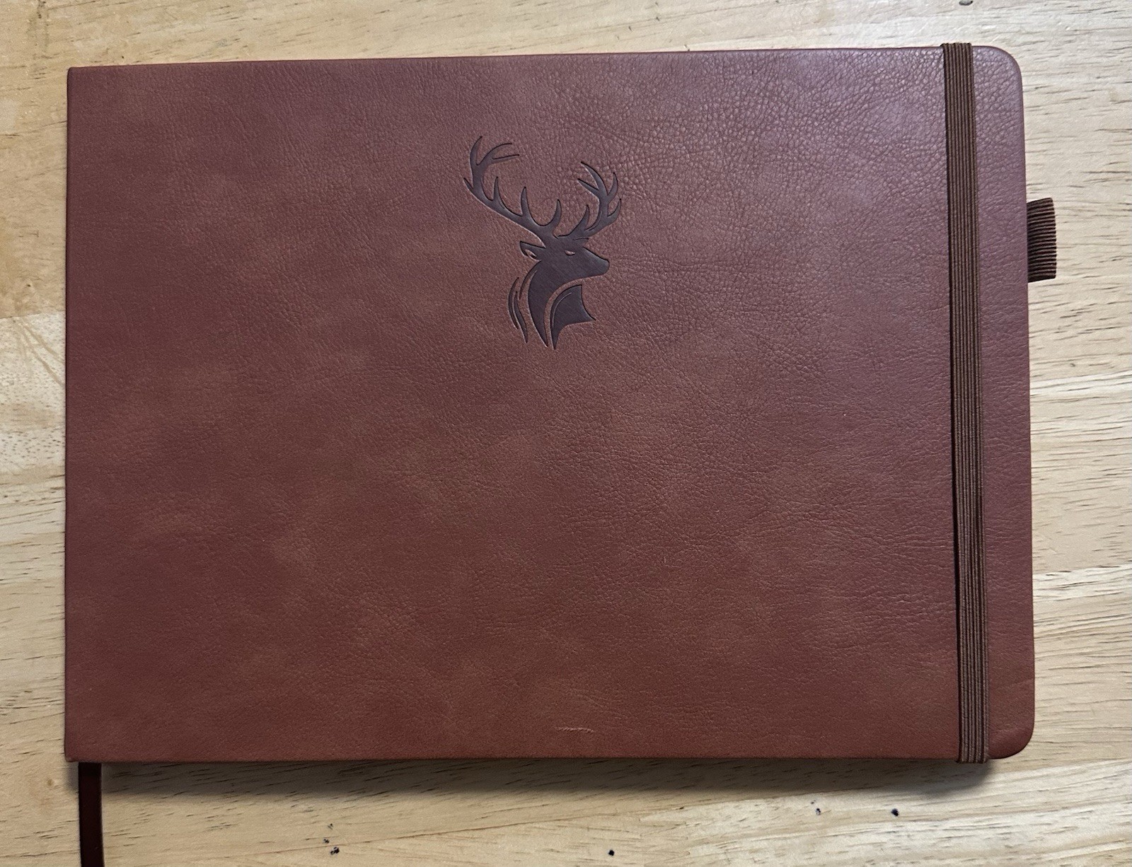 MOLEKAUS Notary Journal – Horizontal Notary Public Journal of Notarial Acts