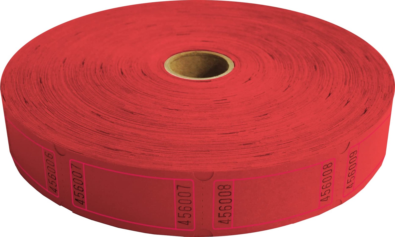 8 Pack Blank Roll Tickets – 2000 6 inches x 12 x 4 inches, Multicolor