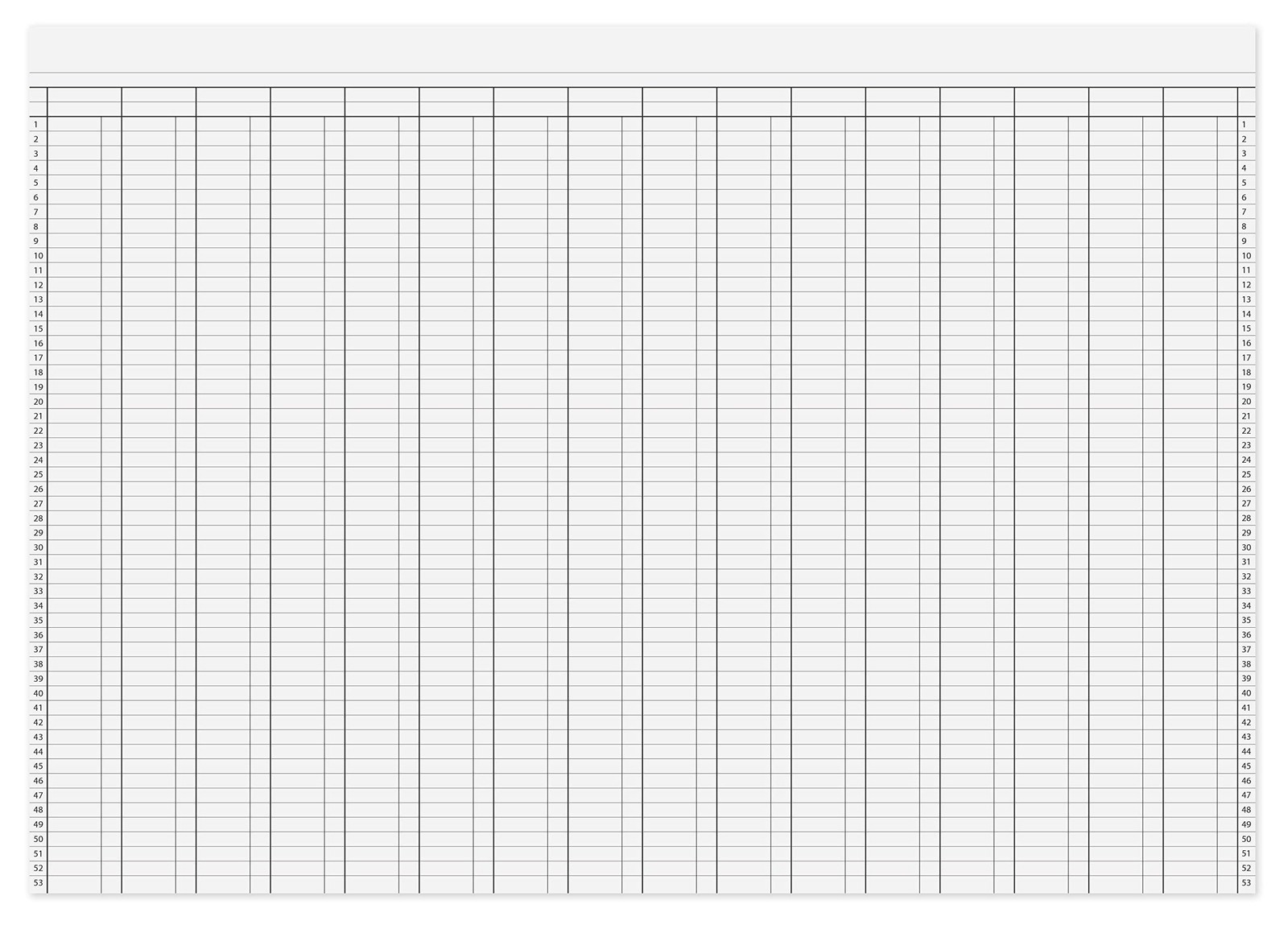 The Worcestershire Stationery Company 11.7 x 16.5 analysis pad, a3323, a3323